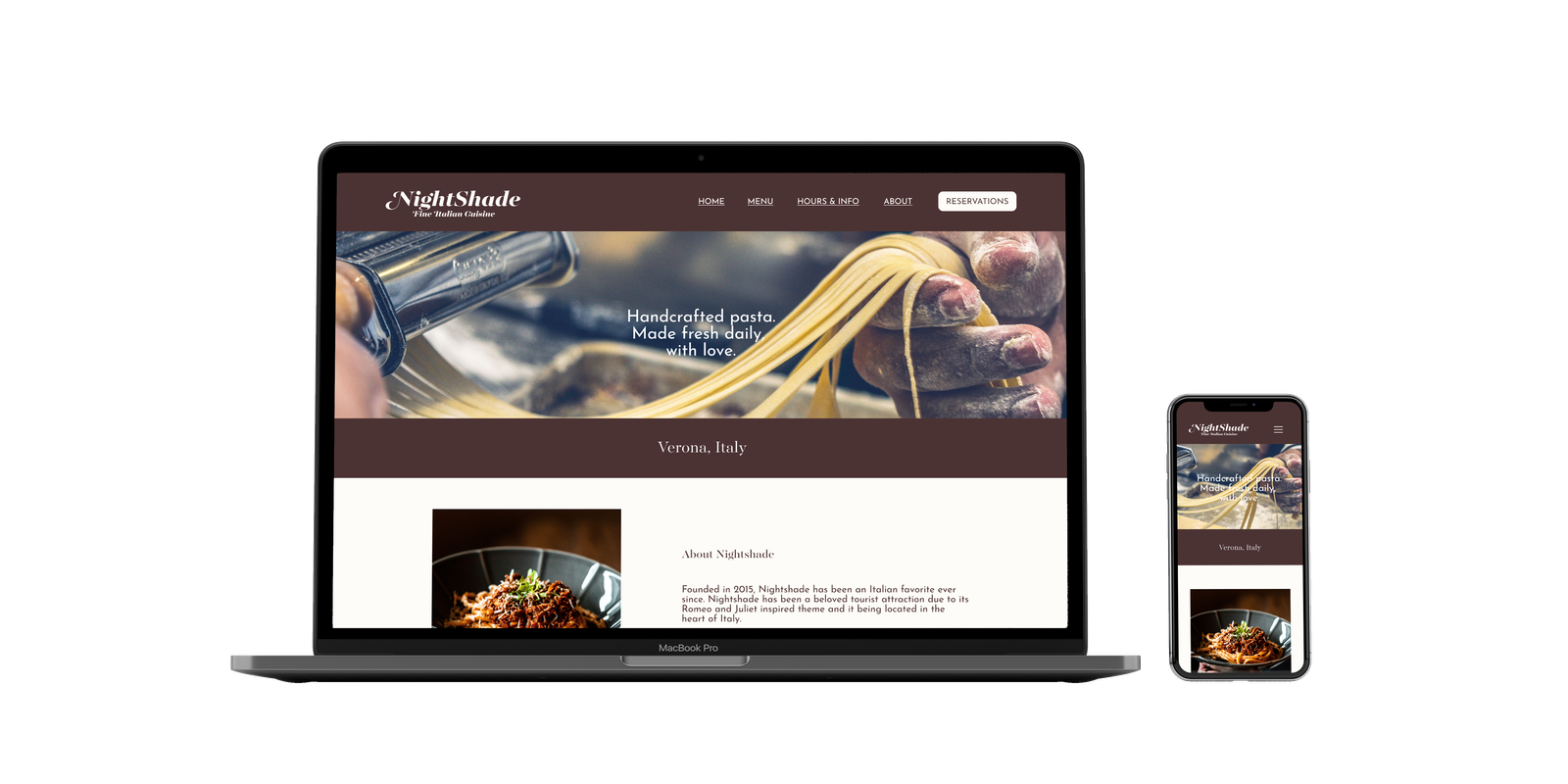 NightShade Italian Cuisine